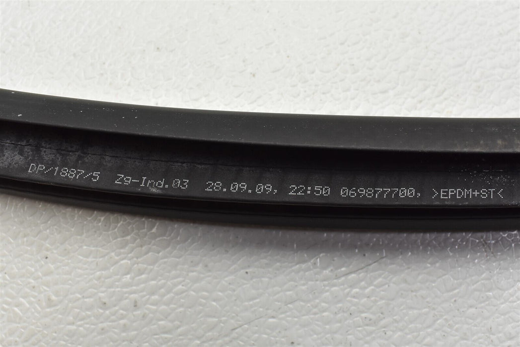 2010 Ferrari California Rear Right Side Door Seal Rubber 069877700