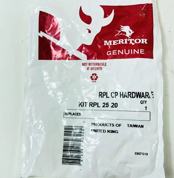 MERITOR KITRPL2520 U-JOINT HARDWARE OEM, FOR RPL20 RPL25 U-JOINS / 752.122KIT