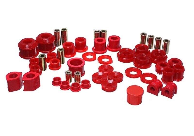 Energy Suspension 16.18114R Hyper-Flex System Bushing Kit Fits 06-11 Civic