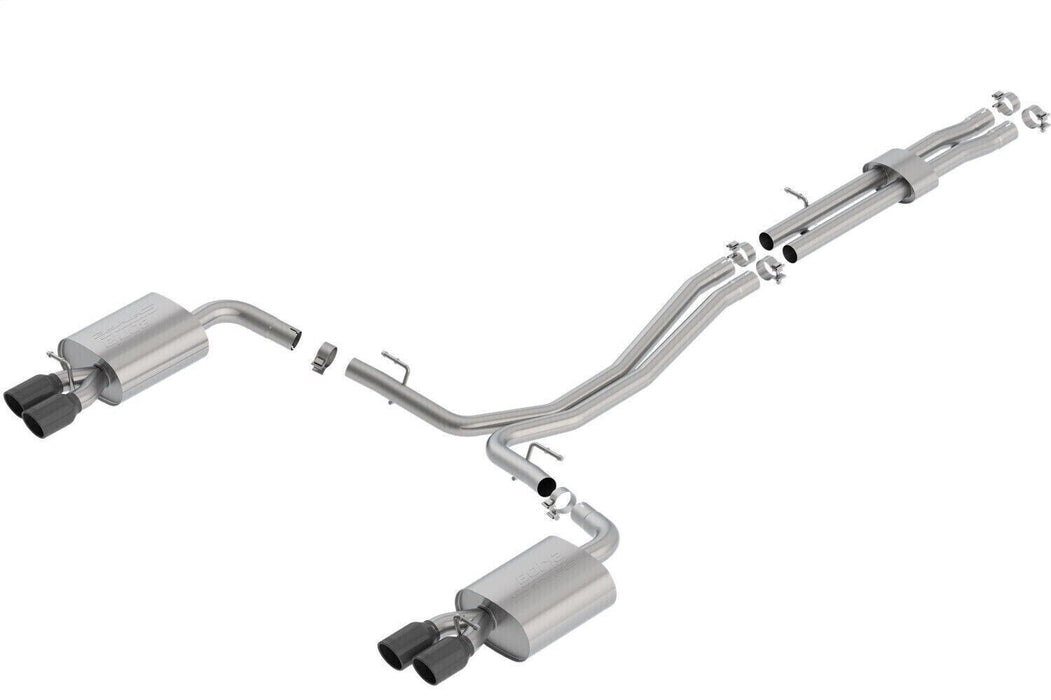 Borla 140765BC S-Type Exhaust System Fits 2019 Ford Explorer