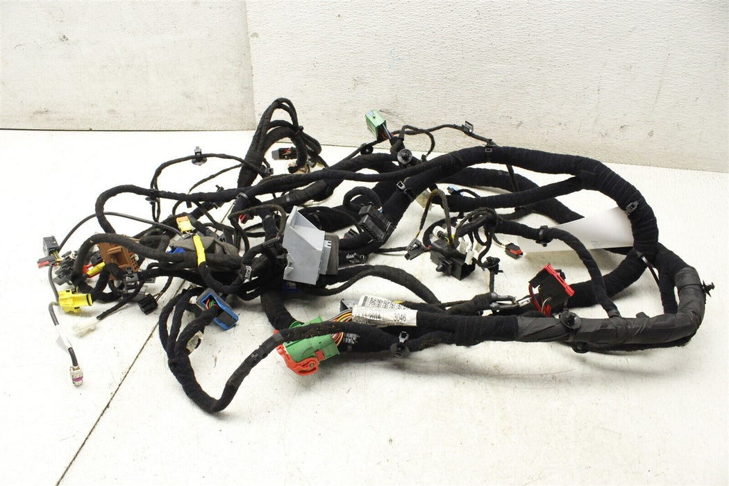 2015 Maserati Ghibli Dashboard Dash Wiring Harness 06700336800 Factory OEM 15