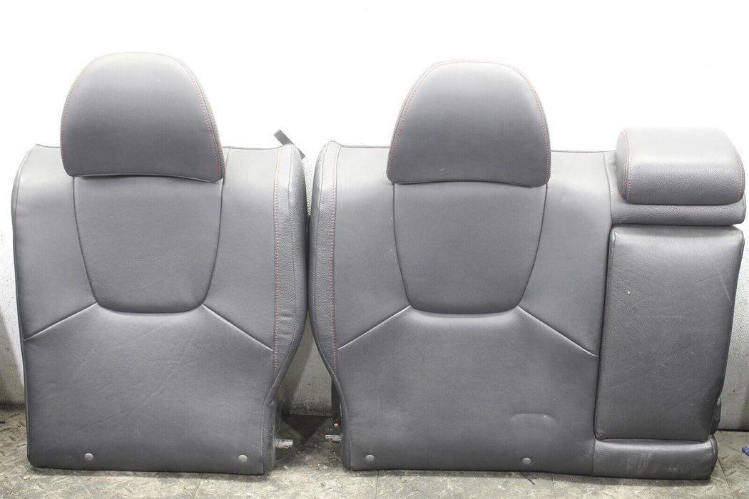 2008-2014 Subaru WRX STI Sedan Limited Leather Seat Set Front Rear 08-14