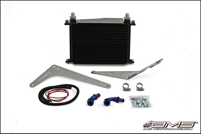 AMS AMS.04.02.0001-1 Transmission Cooler Kit For Mitsubishi Lancer Evo X