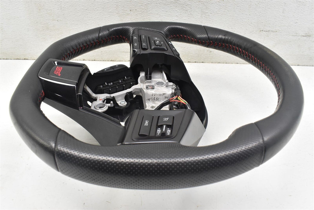 2015-2019 Subaru WRX STI Steering Wheel With Controls 15-19