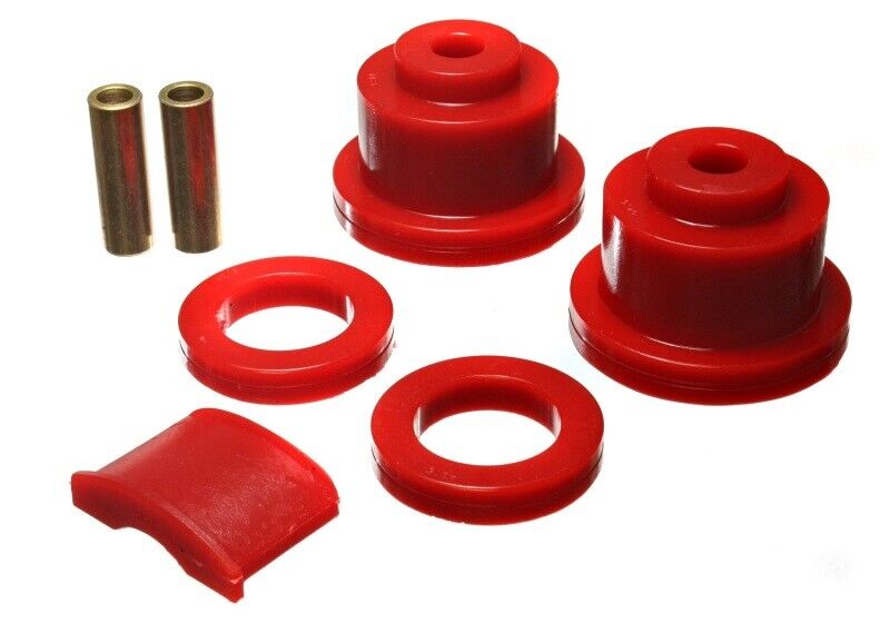 Energy Suspension 3.4125R Red Rear Sub Frame Bushing Set for 04-06 Pontiac GTO