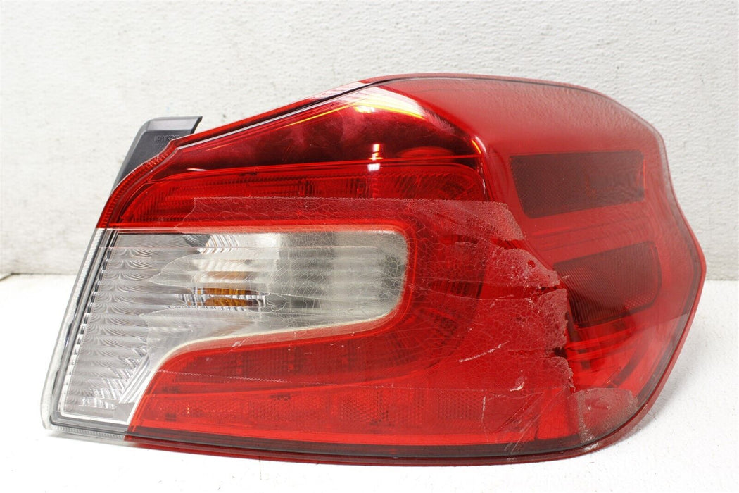 2015-2017 Subaru WRX STI Tail Light Lamp Assembly Right Passenger RH OEM 15-17