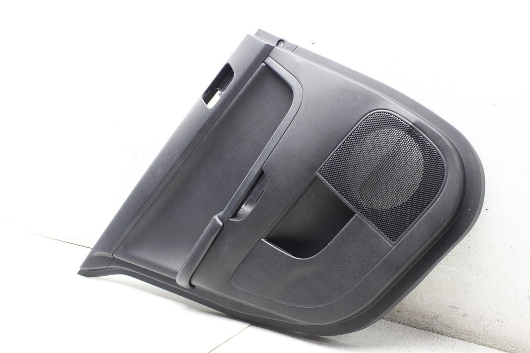 2008-2015 Mitsubishi Evolution X Door Panel Cover Rear Left Driver LH 08-15