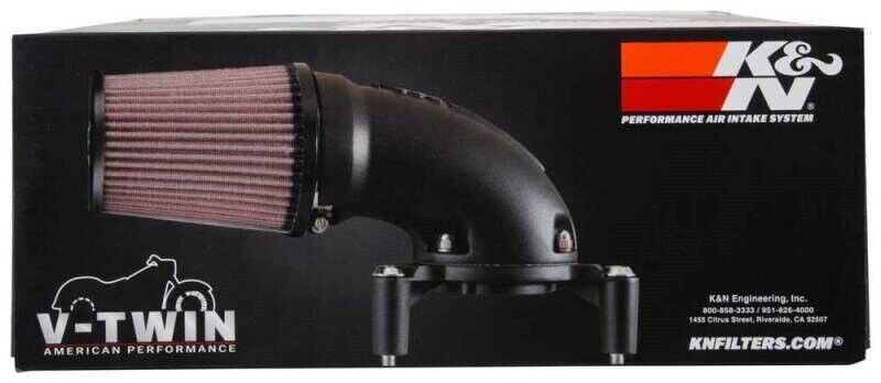 K&N 57-1134 Performance Air Intake System Fits 08-17 Harley Davidson