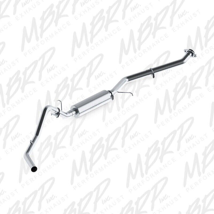 MBRP S5014P Single Side Aluminized Exhaust System for Silverado Sierra