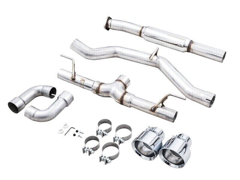 AWE 3020-32279 for Subaru BRZ/ Toyota GR86/ Toyota 86 Track Edition CatBack Exha