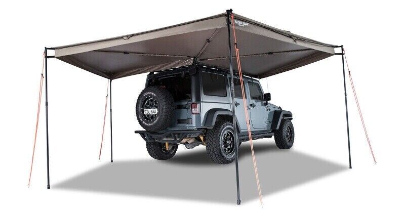 Rhino-Rack 33200 Batwing Awning Right Roof Rack Mount Passenger's Side
