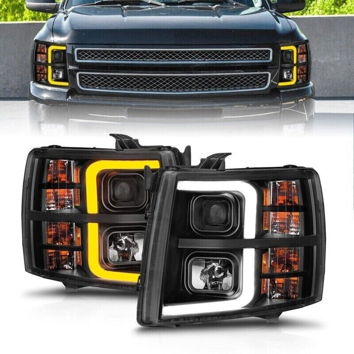 Anzo USA 111545 Projector Headlight Set