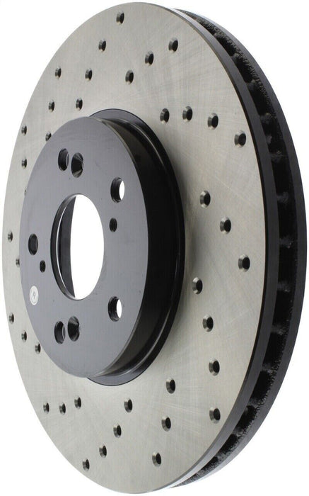 StopTech 128.40046R Sport Cross-Drilled Disc Brake Rotor