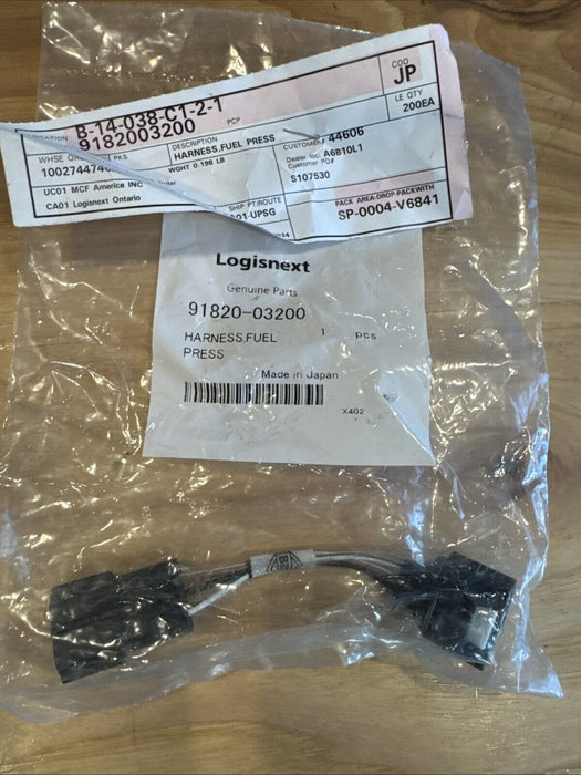 For Mitsubishi Forklift 91820-03200 Fuel Harness