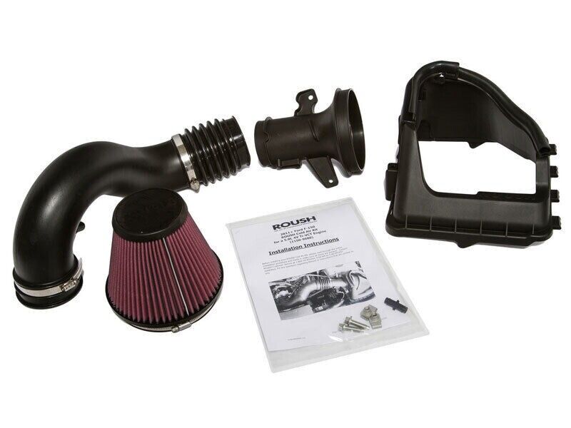 Roush 421238 Cold Air Intake Induction Kit For 11-14 Ford F-150 5.0L