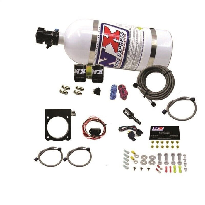 Nitrous Express 20971-10 Nitrous Plate System Fits Dodge 3.6L V6