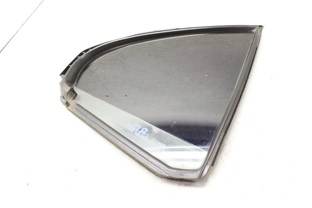 2008-2015 Mitsubishi Lancer Evolution Rear Right Glass Door Corner Quarter Evo