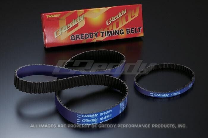 GReddy 13534500 Timing Belt Fits 96-07 Mitsubishi Lancer EVO 4-9