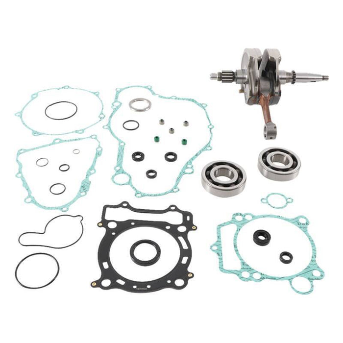 Hot Rods CBK0109 Bottom End Rebuild Kit Crankshaft Fits 2004-2009 Yamaha YFZ450