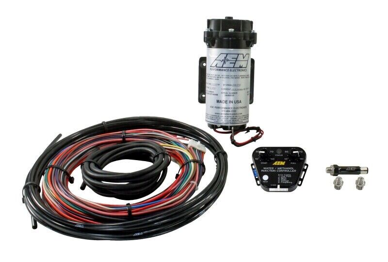 AEM V3 Water / Methanol Nozzle and Controller Kit No Tank Inc. 30-3352