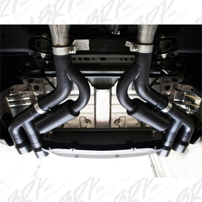 MBRP Exhaust S7036BLK Black Series Exhaust System Fits 16-19 Camaro