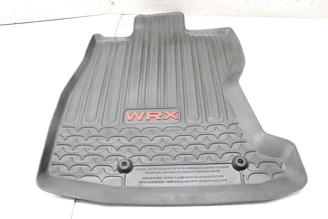 2023 Subaru WRX All Weather Floor Mat Set Assembly Factory OEM 22-23