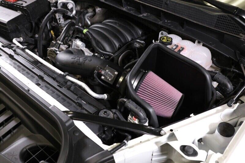 K&N Filters 63-3110 Performance Air Intake System For 2021-2023 GMC Yukon XL