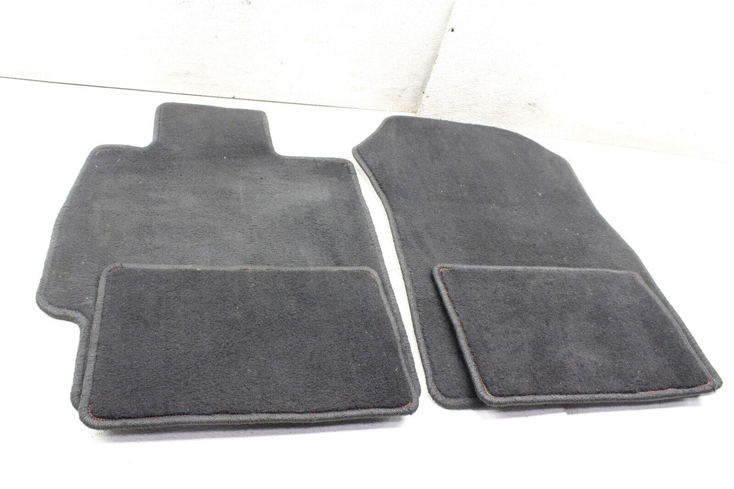 2013-2019 Subaru BRZ Floor Mat Set Factory OEM Front And Rear Mats 13-19