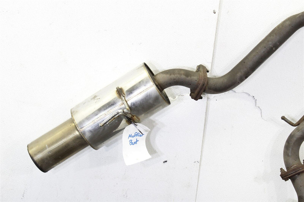 HKS HiPower Exhaust Damaged For 2015 Mitsubishi Lancer Evolution Evo 08-15