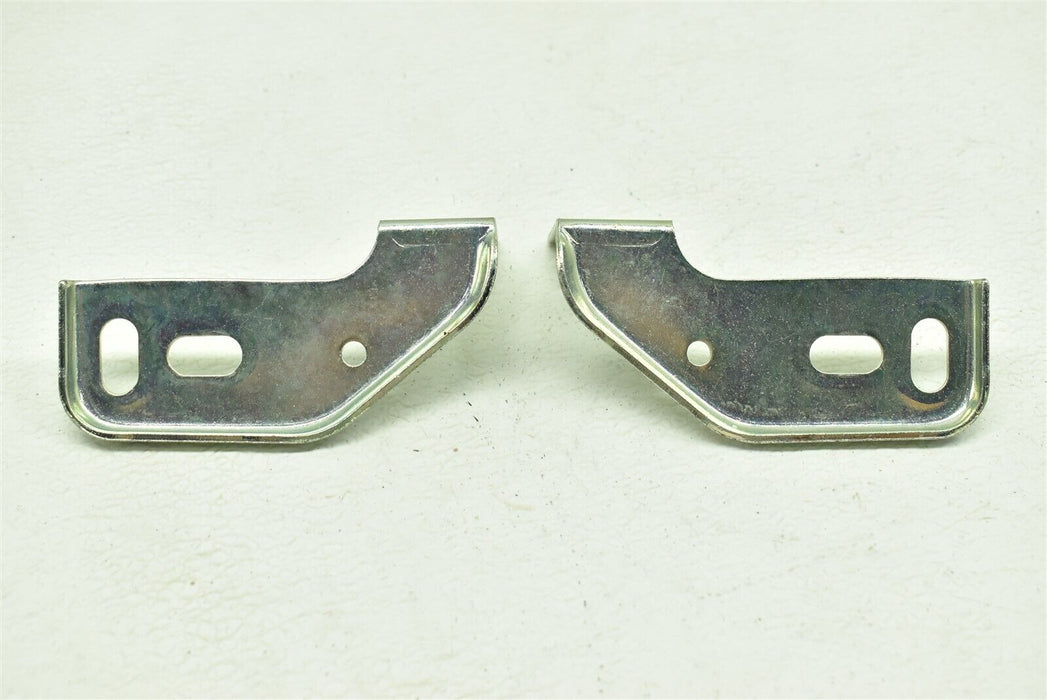 2010 Ferrari California Bracket set Pair Center Dash Support