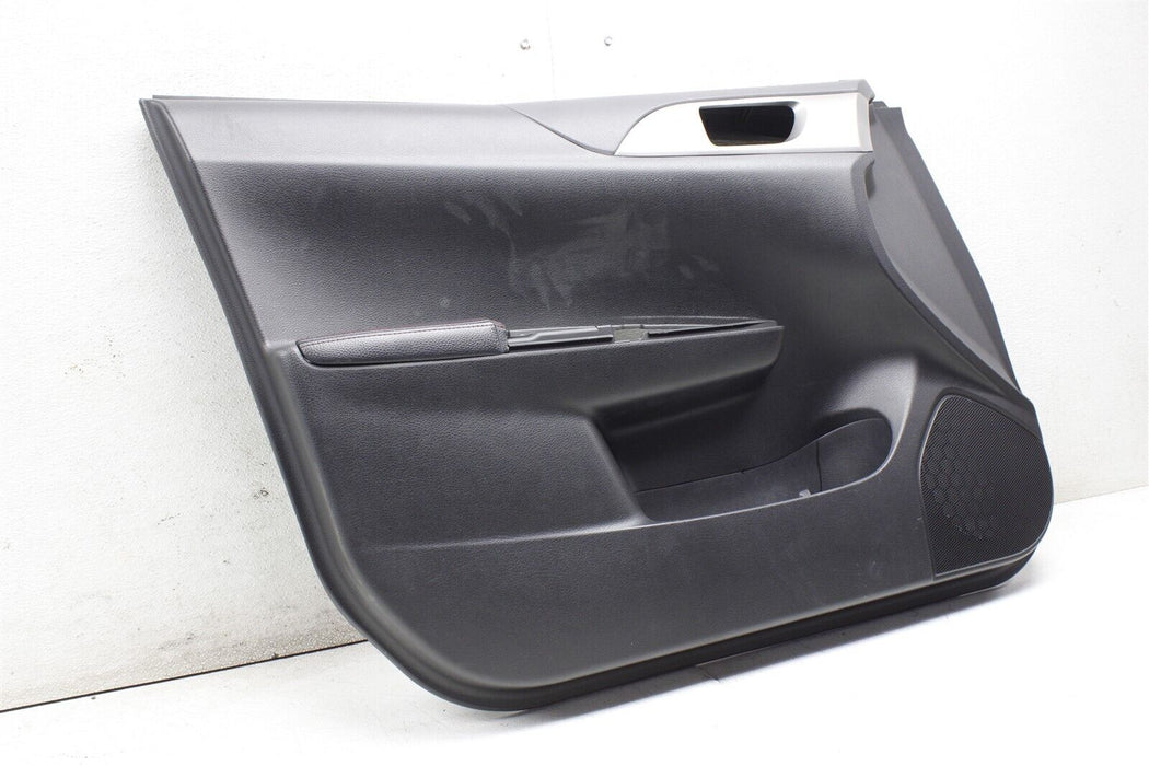 2008-2014 Subaru Impreza WRX STI Door Panel Cover Front Left Driver LH OEM 08-14