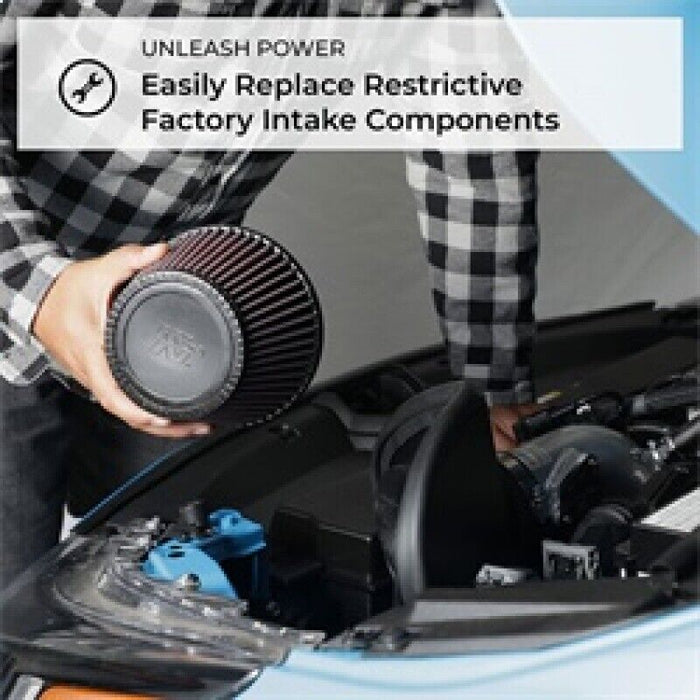 KN 77-1561KP Cold Air 71 Series Performance Intake System Kit for Ram 1500/2500