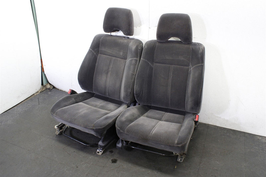 2000-2004 Subaru Legacy Front Seat Set Factory OEM Cloth 00-04