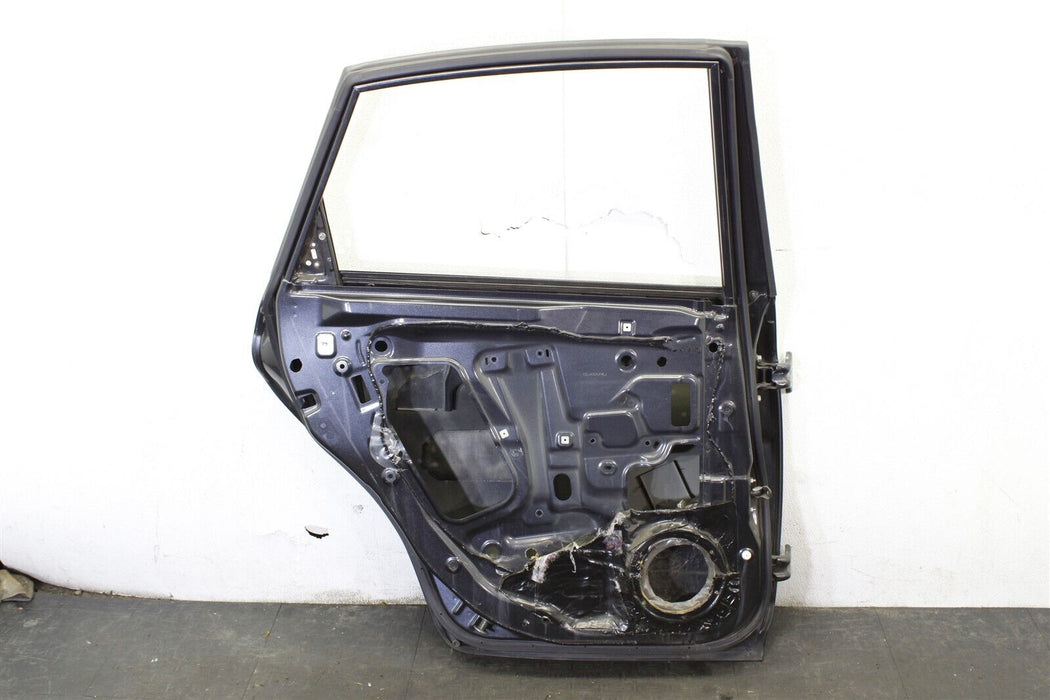 2009 Subaru WRX STI Driver Rear Left Door Assembly Factory OEM 08-14