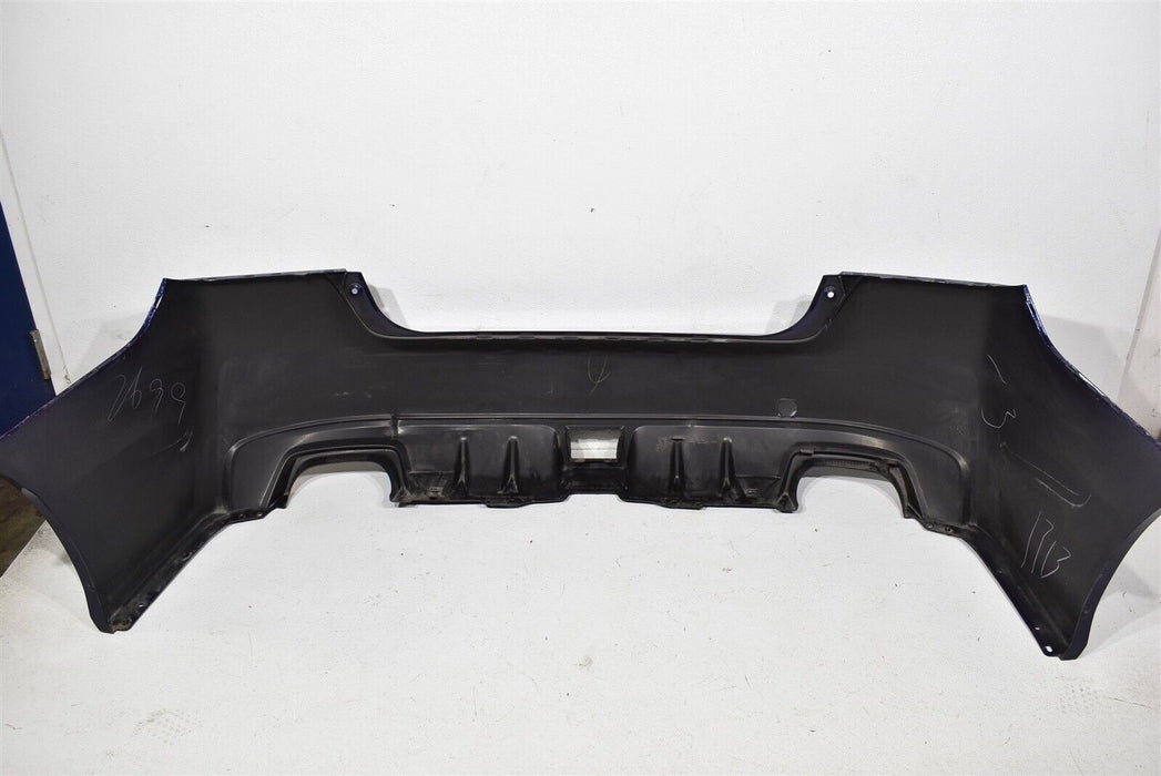 2015-2017 Subaru WRX STI Bumper Cover Assembly Rear OEM Sedan 15-17