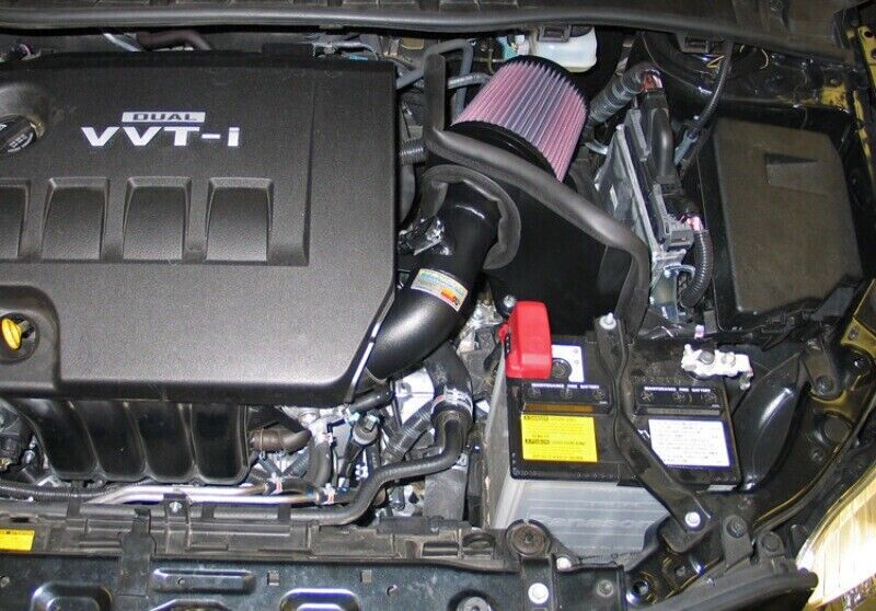 K&N 69-8757TTK Performance Air Intake System For 09-16 Corolla 1.8L L4 Gas