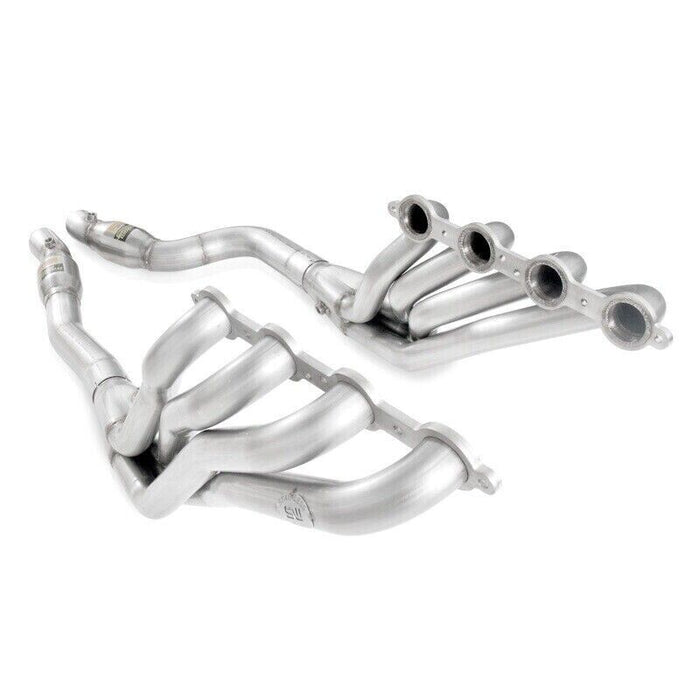 Stainless Works CTSV9HCATSW Stainless Works Headers 2" With Catted Leads Perfor