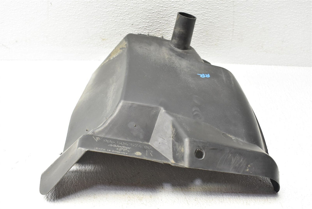 1997-2004 Porsche Boxster 911 Rear Right Fender Liner Splash Guard RH OEM 97-04