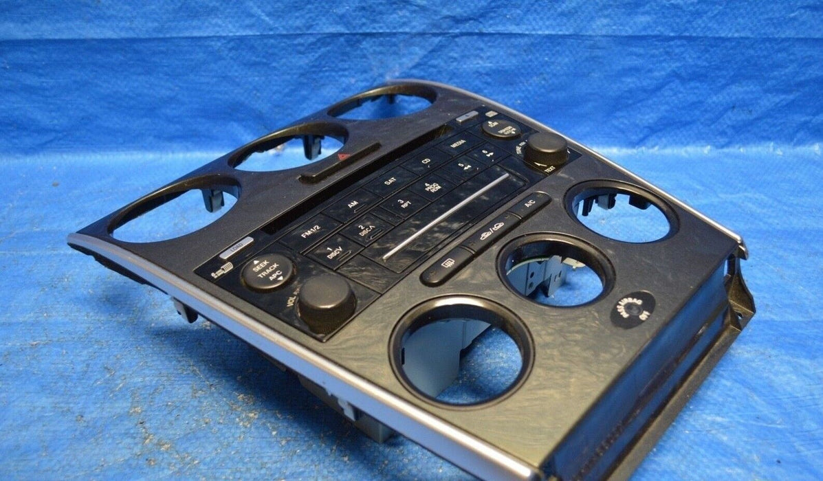 06 07 Mazdaspeed6 Radio Stereo Bezel Trim Surround 2006 2007