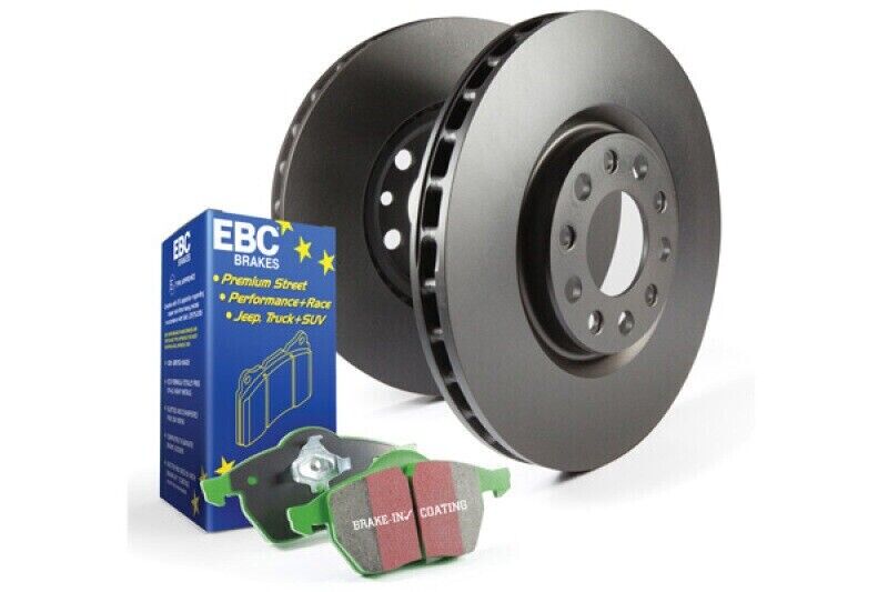 EBC Brakes S14KR1126 S14 Kits Greenstuff and RK Rotors SUV Fits 2012-2020 F-150