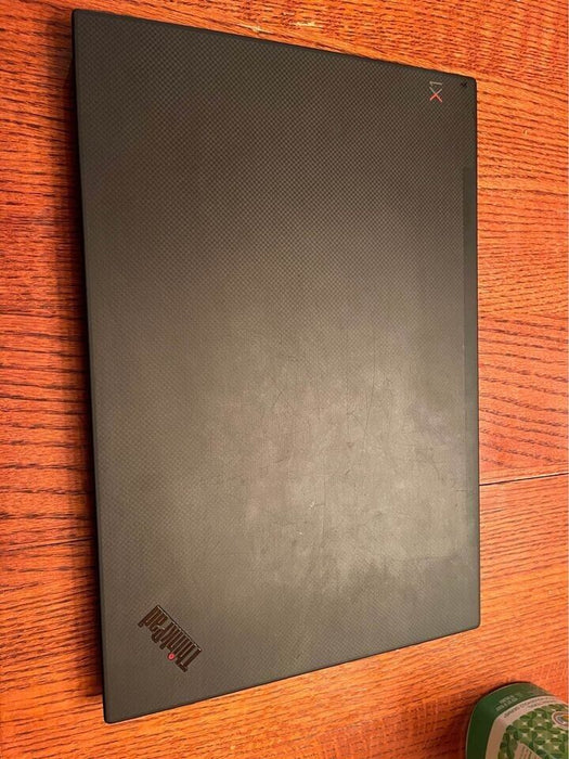 Lenovo ThinkPad X1 Extreme 2nd Gen 4k OLED Touch 256 GB + 1TB SSD 16GB