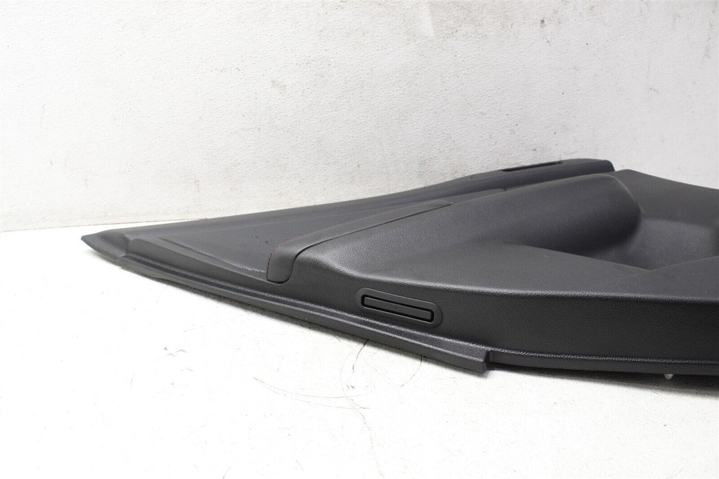 2020 Subaru WRX Driver Rear Left Door Panel Cover Trim Assembly Factory 15-21