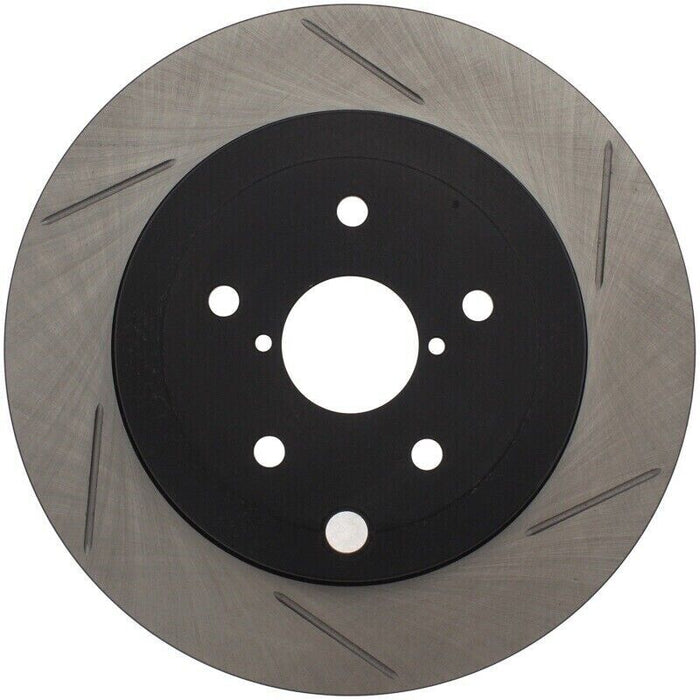 StopTech 126.47030SL Sport Slotted Rear Left Disc Brake Rotor