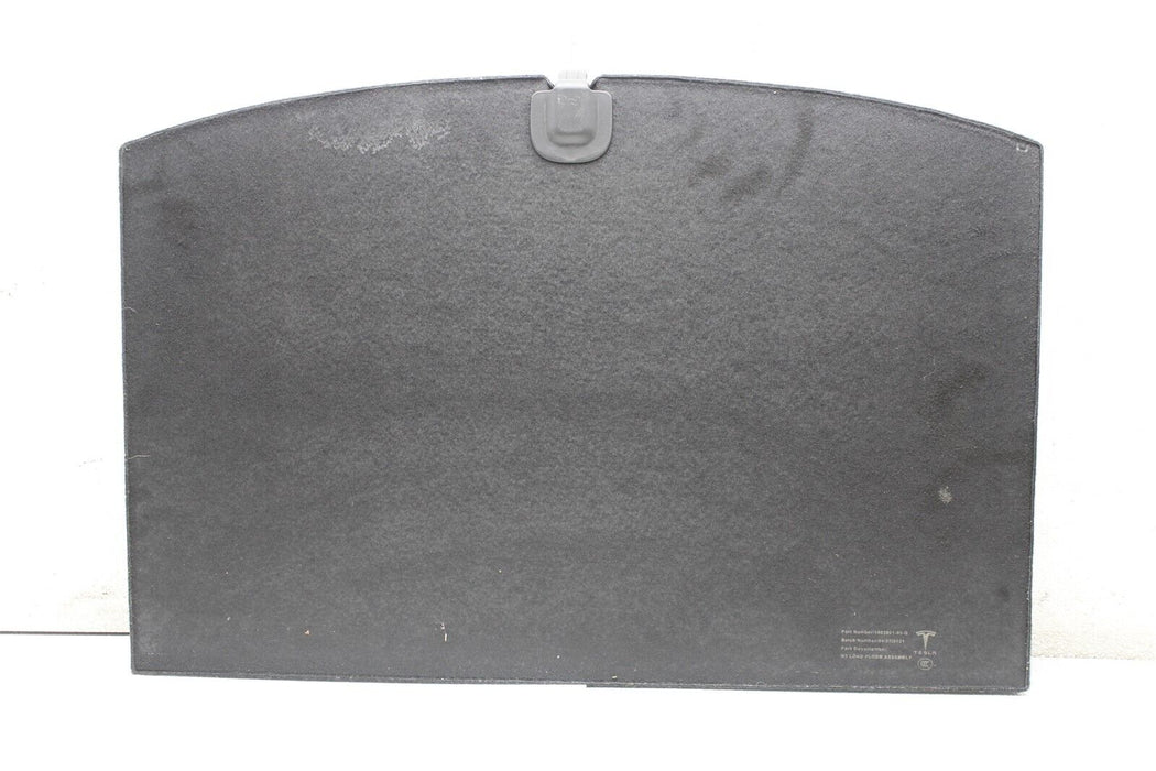 2021 Tesla Model 3 Rear Trunk Floor Carpet Panel 1083001-00-G Factory OEM 17-21