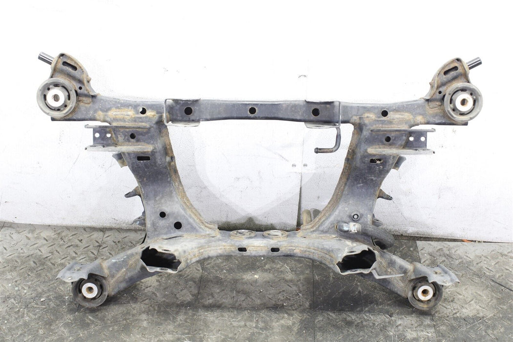 08-14 Subaru Impreza WRX Subframe Crossmember Rear OEM 2008-2014