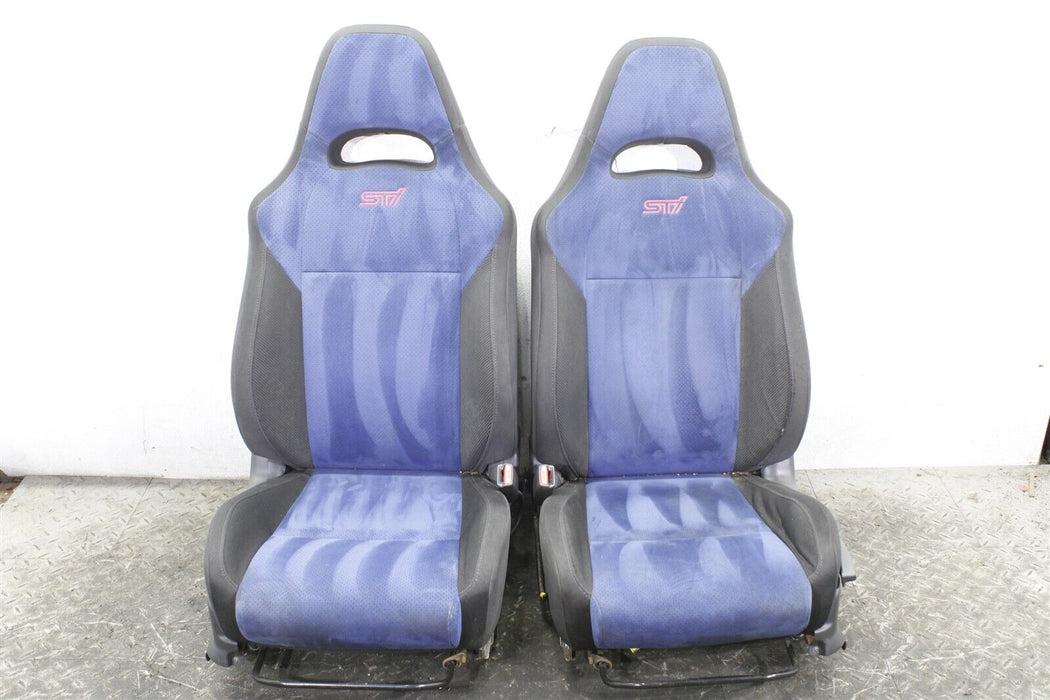 2005-2007 Subaru Impreza WRX STI Seat Set Seats Assembly Front & Rear OEM 05-07