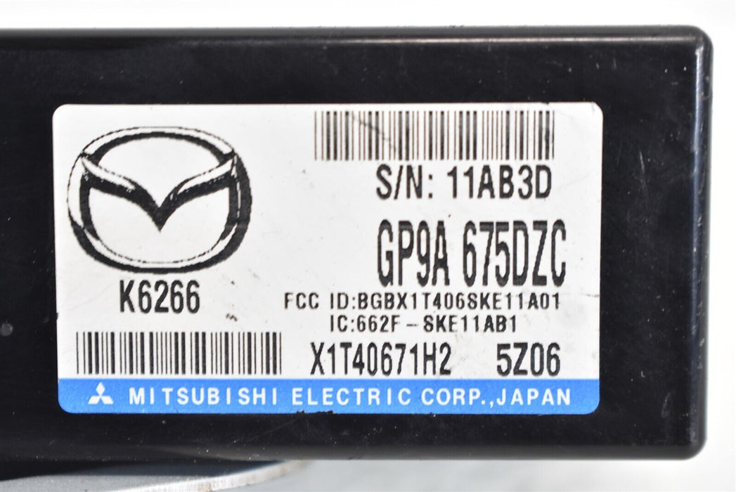 2006 2007 Mazdaspeed6 Module Relay GP9A675DZC Speed 6 MS6 06 07