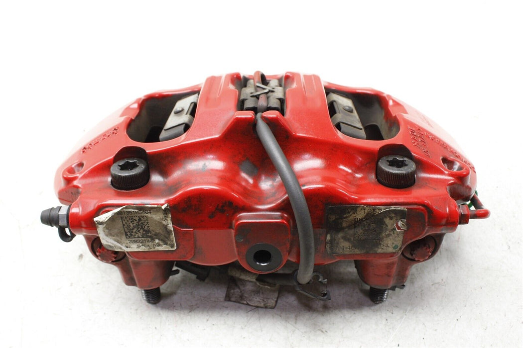 2015 Porsche Boxster S Front Right Brake Caliper RH Passenger 13-16