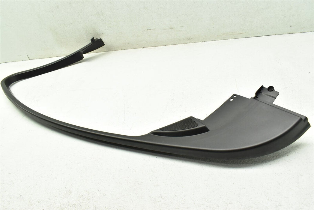 2009-2015 Jaguar XF Front Right Door Window Trim Modling 09-15