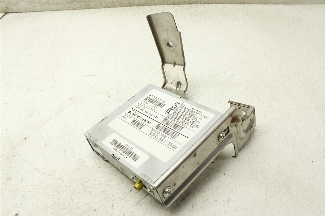 2015 Mitsubishi Lancer Evolution Evo Satellite Radio Module Assembly OEM 08-15